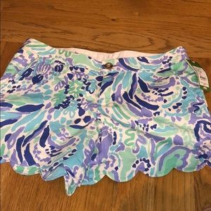 NWT lily Pulitzer shorts!